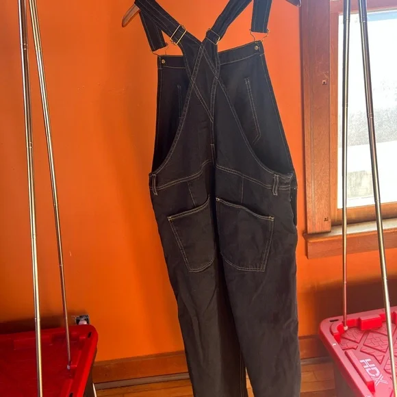 Free People We the Free Ziggy Overalls size Medium - Picture 3 of 3